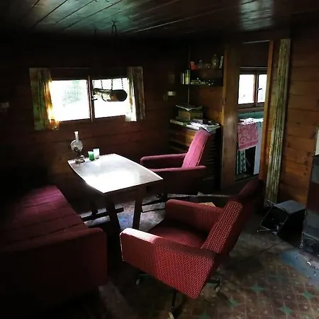 Σαλέ Log Cabin Jilove u Prahy
